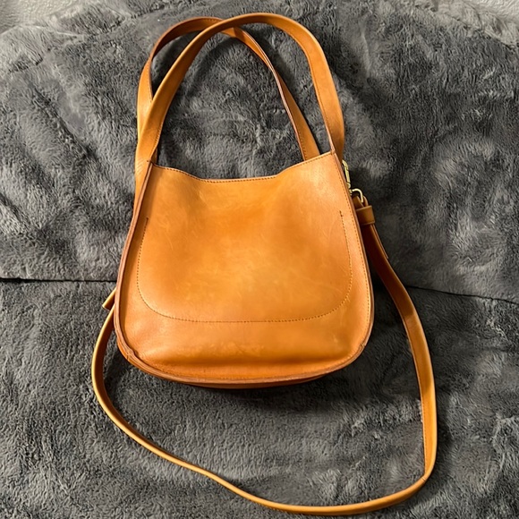 Madewell Bags Madewell Sydney Leather Crossbody Poshmark